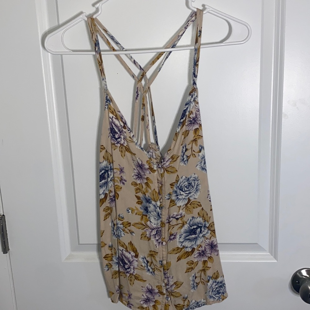 Floral tank